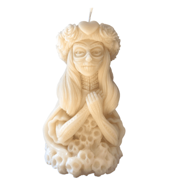 Santa Muerte Candle