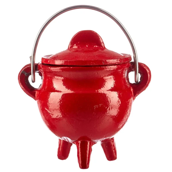 Red Mini Cauldron
