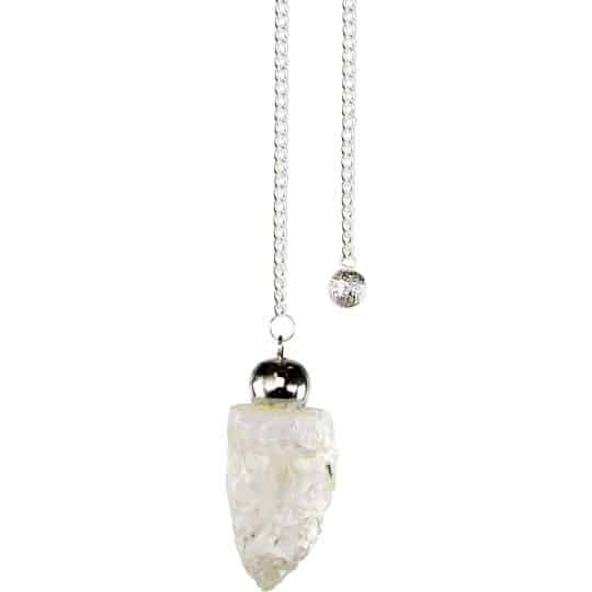 Raw Quartz Pendulum
