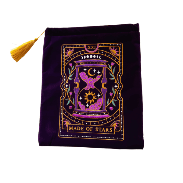 Made of Stars Tarot Book + iPad Sleeve